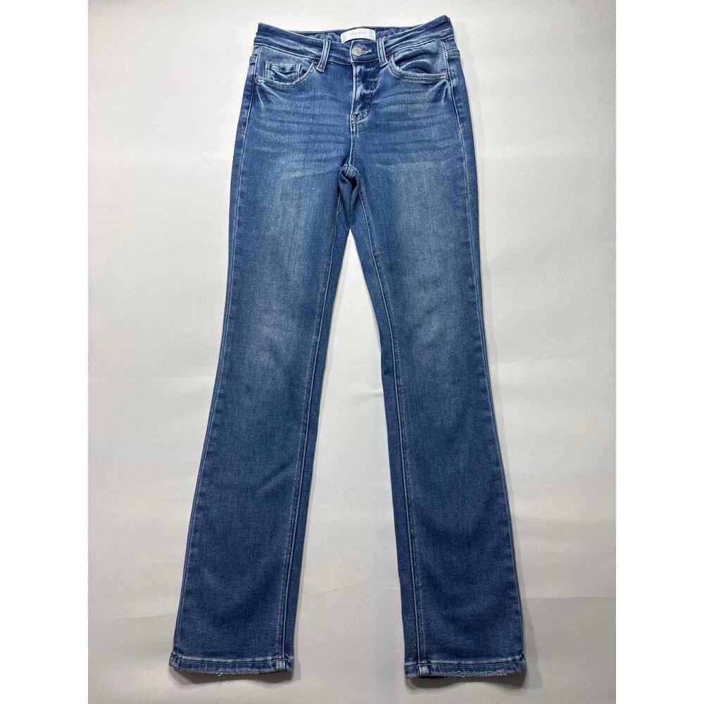 Vervet Blue Women's‎ Straight Leg Blue Jeans - Size 25 (26x30.5)
